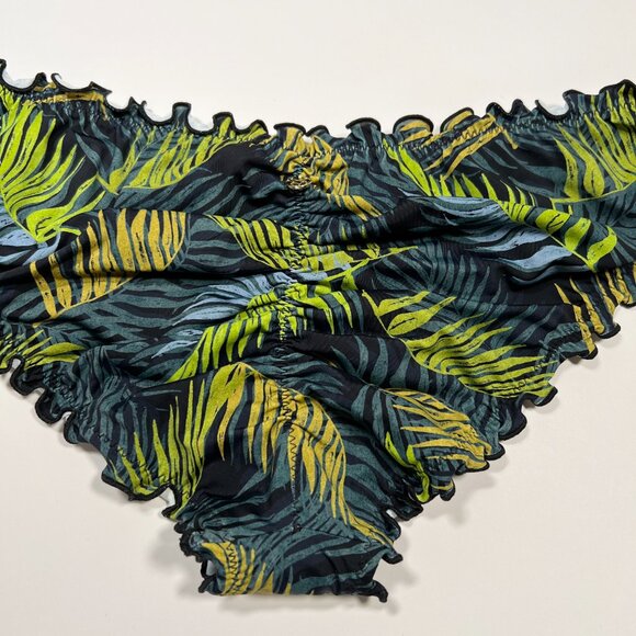 Victoria Secret 36C M Bombshell Push Up Bikini Top Cheeky Bottom Set Palm Royale - Picture 9 of 12